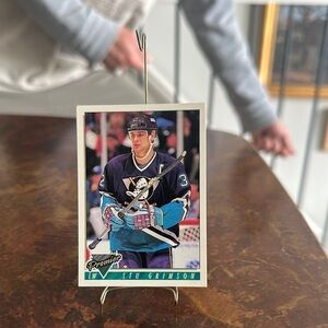 1993-94 TOPPS PREMIER GOLD STU GRIMSON CARD #357 (Near Mint)